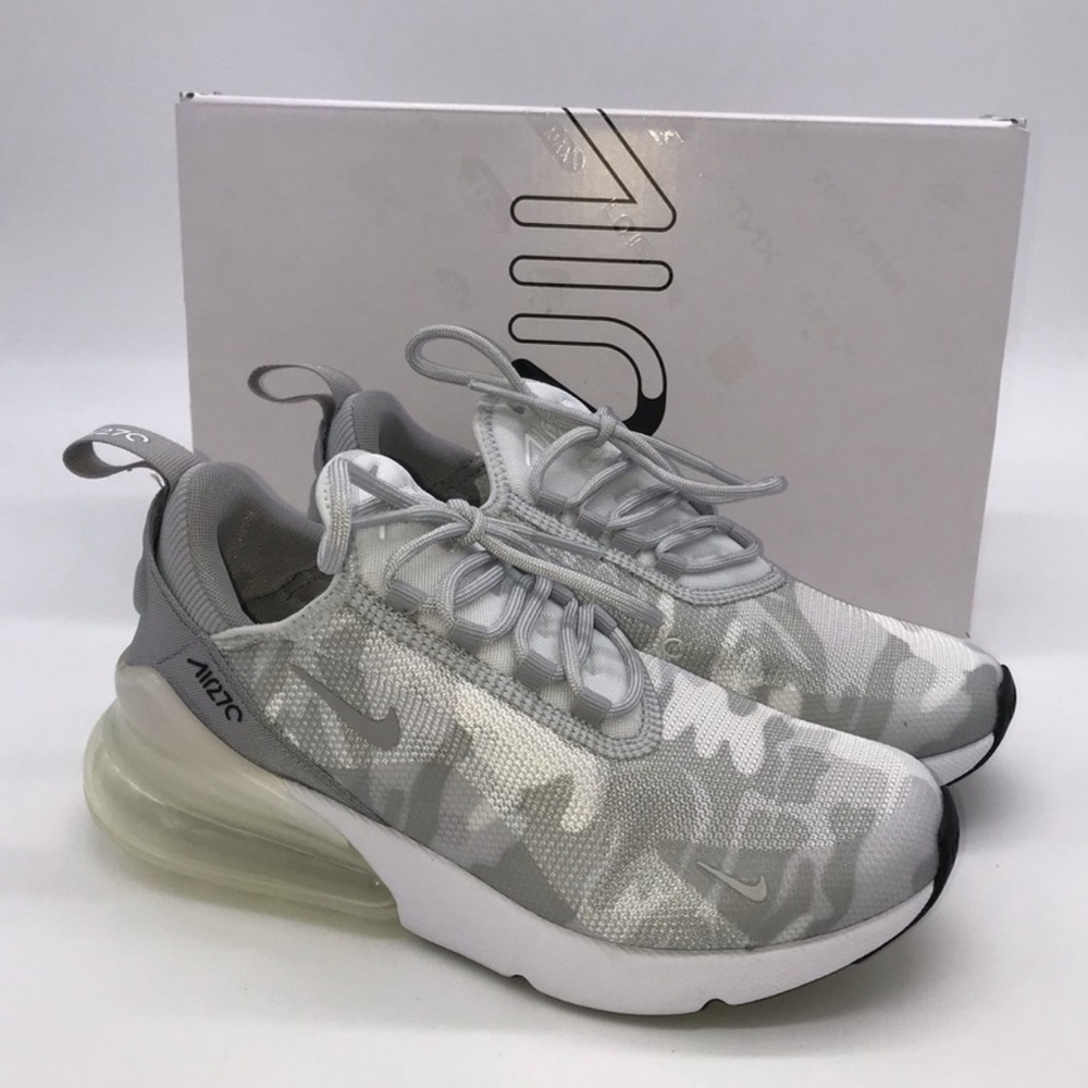Nike Air 270 woman's camo running shoe